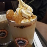 ST-MARC CAFE - 桔梗信玄餅わらびもち入り黒みつきな粉スムージー（税込690円）
