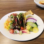 taverna112 - 色とりどりで美しい前菜