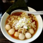 Chuuka Soba Ikkemme - 肉そば醤油+トッピング味玉850円