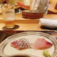 鮨 花おか 渋谷 - 