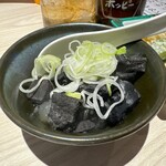 Motsuyaki Noboru - ノボルの煮込（350円）