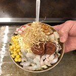 お好み焼きもみじ - うめもんじゃ