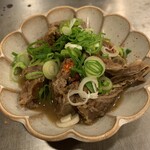 Okonomiyaki Kiraku - 牛すじ煮込み