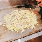 Okonomiyaki Momiji - うめもんじゃ