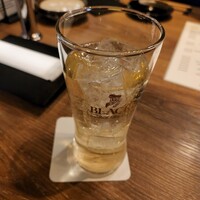 炭火焼肉ホルモン うしごろ 中目黒店 - ハイボール