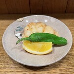 あかぎ - 鮟鱇の唐揚げ、これもめっちゃ旨い！