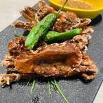 俺のフレンチ 博多 - ソフトシェルクラブのフリット