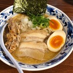 東陽町 らぁ麺 ばらや - 