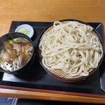 うちだや - 卵入り肉汁うどん大盛り900円