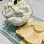 俺のフレンチ 博多 - トリュフ香るなめらかポテトサラダ