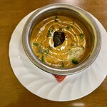 ゴウサハラ - ベガンアルカレー（990円）※セットのカレーです