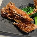 俺のフレンチ 博多 - 蟹原型そのもの