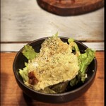 Teppanyaki Ebisu - ブルーチーズが入った大人のポテトサラダ