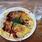 お好み焼き ももちゃん - 上から