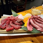 Yakiniku Za Daien - タン塩&塩ロース