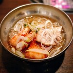 Gyuu kaku - 冷麺ハーフ