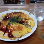 お好み焼き ももちゃん - 15分程で提供