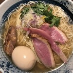 鴨出汁中華蕎麦 麺屋yoshiki - 特製最上鴨中華蕎麦（塩）