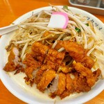 極濃湯麺 フタツメ - 排骨タンメン（¥1,000税別）