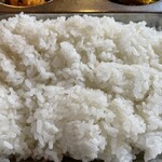 カトマンズキッチン - ライス
