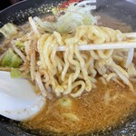 杉のや - 味噌アップ