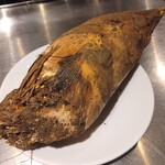 麺ハチイチ/81 NOODLE BAR - 静岡県藤枝市村越さんの筍生で焼いて煮て。