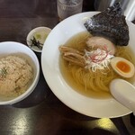 杉のや - 鯛だし塩と鯛めし