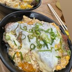 まるはのかつ丼 - 