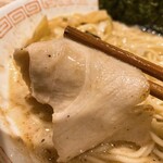 炭火焼濃厚中華そば 海富道 - 