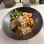 SHRIMP NOODLE 海老ポタ - 