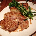 Brasserie Potiron - 神戸ポークのグリルとポテトグラタン