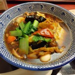 Kenkou Chuukaan Seiren - 五目スープ麺