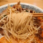 希須林 - 排骨担々麺(中辛)
