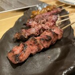 スミビトケムリ - 串焼き盛り合わせ