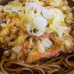 峠の釜めし おぎのや - 天玉そば