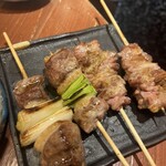 炭火焼き鳥 鴨尽 - 