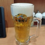 Ringa Hatto - 生ビール中550円