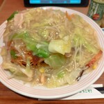 Ringa Hatto - 野菜たっぷり皿うどん980円