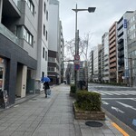 中華そば たた味 - 店舗周辺