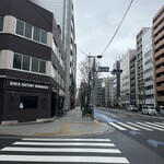 中華そば たた味 - 店舗周辺