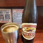 Chuukasoba Tatami - ビール380円