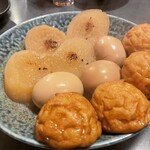 花くじら - 大根、卵、UFO