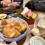 新宿魚縁一丁目 - 本鮪の手前のおつまみ達！