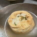 花くじら - うどん袋を開封