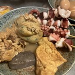 花くじら 歩店 - 巾着はネギ袋