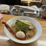 支那そば なかじま - しおワンタン味玉うす味