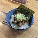 支那そば なかじま - 角煮ご飯休日バージョン