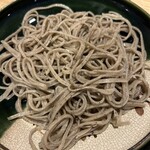 よしじ - 夜のみ限定10食のお蕎麦！昨日の夜の物が少しだけあり、試食で出してくださいました！！
