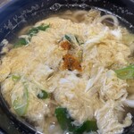 味処 山香 - 料理写真:玉子うどん