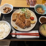 Sougyou Nihyaku Sanjuu Nen Shokudou - まぐろかつ定食